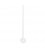 Comair Permanent Pin Kunststof Wit 100 Stuks