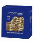 Comair Haarspelden Pretty Fashion Golvend Zwart 48mm 500 Stuks