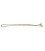 Comair Haarspelden Pretty Fashion Golvend Goud 48mm 24 Stuks