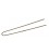 Comair Krulspelden Geribbeld Bruin 72mm 500 Stuks