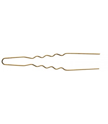 Comair Krulspelden Goud 65mm Ø 0,55mm 50 Stuks