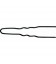 Ari Haarnaalden Zwart 65mm x 1,2mm 50 Stuks