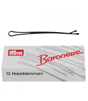 Prym Baronesse Haarspelden Zwart 50mm 120 Stuks