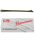 Prym Baronesse Haarspelden Bruin 65mm 120 Stuks