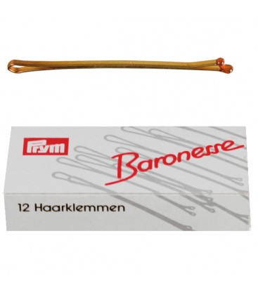 Prym Baronesse Haarspelden Blond 40mm 120 Stuks