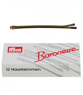 Prym Baronesse Haarspelden Goud 40mm 120 Stuks