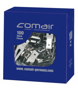 Comair Metalen Clips 2 Benig 100 Stuks