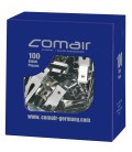 Comair Metalen Clips Spits Kort 100 Stuks