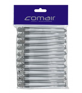 Comair Chroom Clips Lang 10 Stuks