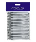 Comair Chroom Clips Lang 10 Stuks