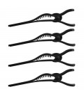 Comair Hair Clips Pure Plastic 4 Stuks