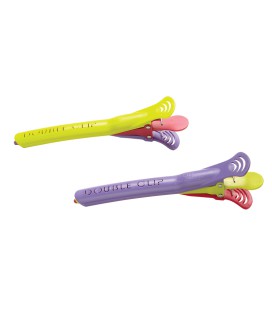 Olivia Garden Double Clips 2 Stuks