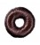 Comair Knotrol Donut Bruin Ø 9cm, 18gr