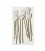 A&A Haarnaalden Metaal Bloem Wit 6 Stuks