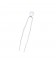 A&A Haarnaalden Parel Wit 6 Stuks