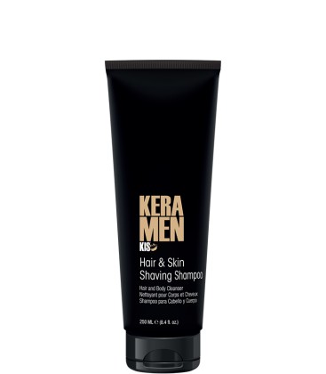 Kis KeraMen Hair & Skin Shaving Shampoo 250ml