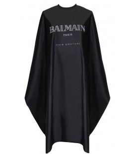 Balmain Black Cutting Cape - Kapmantel