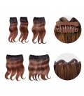 Balmain Clip-In Weft Set 40cm Oslo 10S