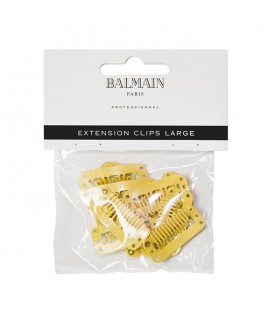 Balmain Extension Clips Large Beige 10pcs