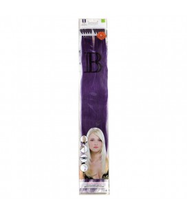 Balmain Fill-In Extensions Human Hair 45cm 10pcs Blue