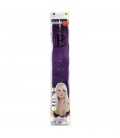 Balmain Fill-In Extensions Human Hair 45cm 10pcs Dark Purple