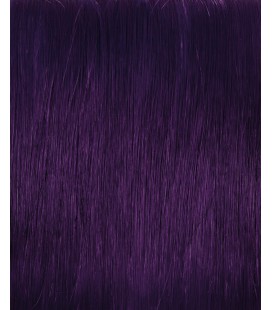 Balmain Fill-In Extensions Human Hair 45cm 10pcs Dark Purple