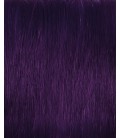 Balmain Fill-In Extensions Human Hair 45cm 10pcs Dark Purple