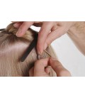 Balmain Fill-In Extensions Human Hair 45cm 10pcs Plum