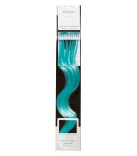 Balmain Fill-In Extensions Fiber Hair 45cm 10pcs Baby Blue