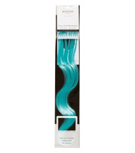 Balmain Fill-In Extensions Fiber Hair 45cm 10pcs Blue