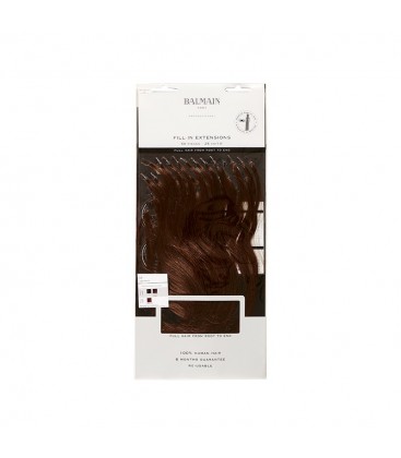 Balmain Fill-In Extensions Human Hair 25cm 50pcs L8