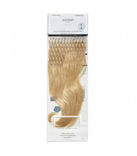 Balmain Fill-In Micro Ring Extensions Human Hair 40cm 50pcs 10G