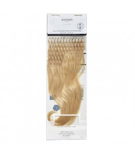Balmain Fill-In Micro Ring Extensions Human Hair 40cm 50pcs L10