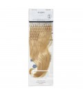 Balmain Fill-In Micro Ring Extensions Human Hair 40cm 50pcs 9G