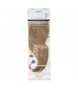 Balmain Fill-In Micro Ring Extensions Human Hair 40cm 50pcs 9A