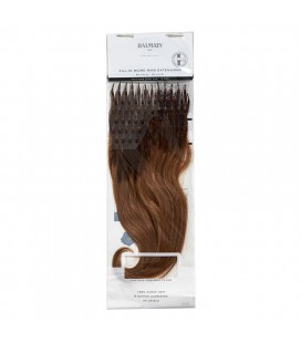 Balmain Fill-In Micro Ring Extensions Human Hair 40cm 50pcs 7G.8G Ombre