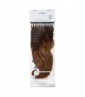 Balmain Fill-In Micro Ring Extensions Human Hair 40cm 50pcs 7G.8G Ombre