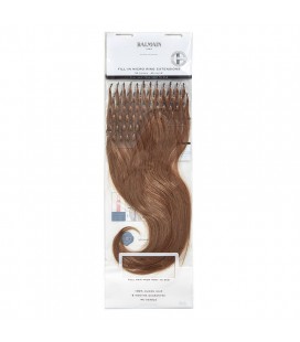 Balmain Fill-In Micro Ring Extensions Human Hair 40cm 50pcs L5