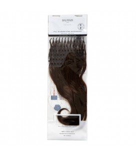 Balmain Fill-In Micro Ring Extensions Human Hair 40cm 50pcs 3