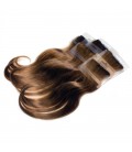 Balmain Double Hair Human Hair 40cm 3pcs 9.8G