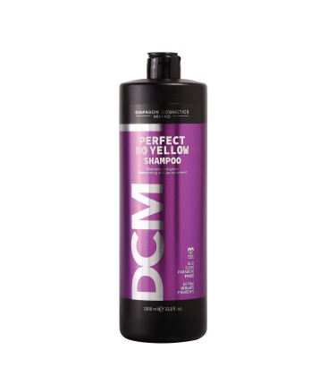 DCM Perfect No Yellow Shampoo 1000ml