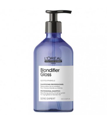 Loreal Serie Expert Blondifier Gloss Shampoo 500ml