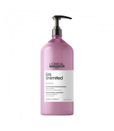 Loreal Serie Expert Liss Unlimited Shampoo 1500ml