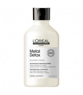 Loreal Serie Expert Metal Detox Shampoo 300ml