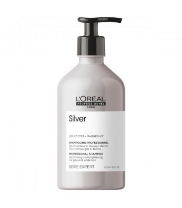 Loreal Serie Expert Silver Shampoo 500ml