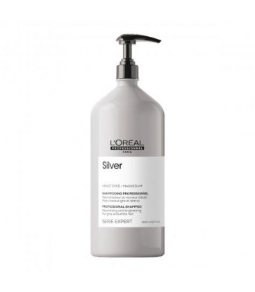 Loreal Serie Expert Silver Shampoo 1500ml