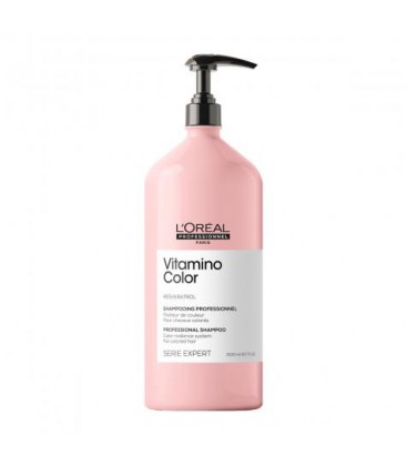 Loreal Serie Expert Vitamino Color Shampoo 1500ml