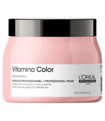 Loreal Serie Expert Vitamino Color Masker 500ml