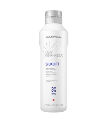 Goldwell Lightdimensions Silklift Conditioning Cream Developer 3% 750ml