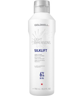 Goldwell Lightdimensions Silklift Conditioning Cream Developer 6% 750ml
